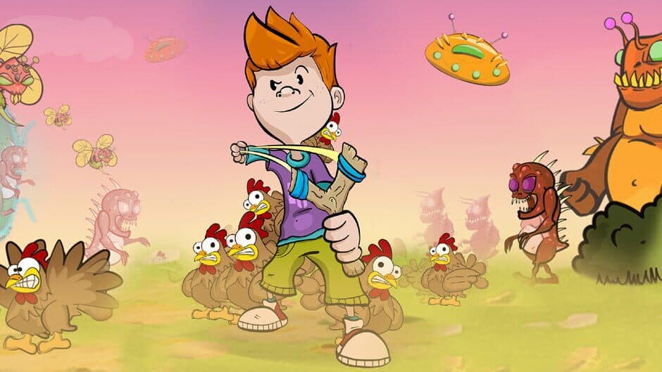 Chicken Coop Invaders artwork 1