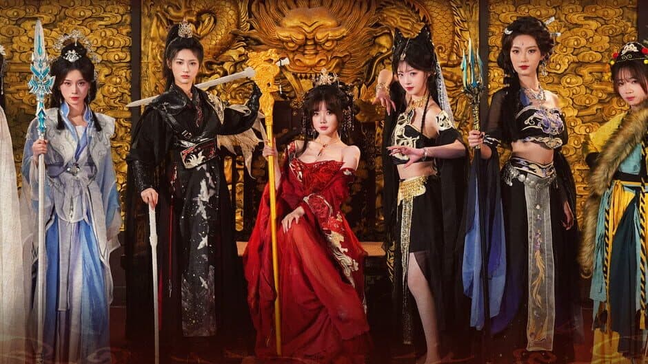 Sifu Kidnapped!: Adventure in the Women's Kingdom artwork 1