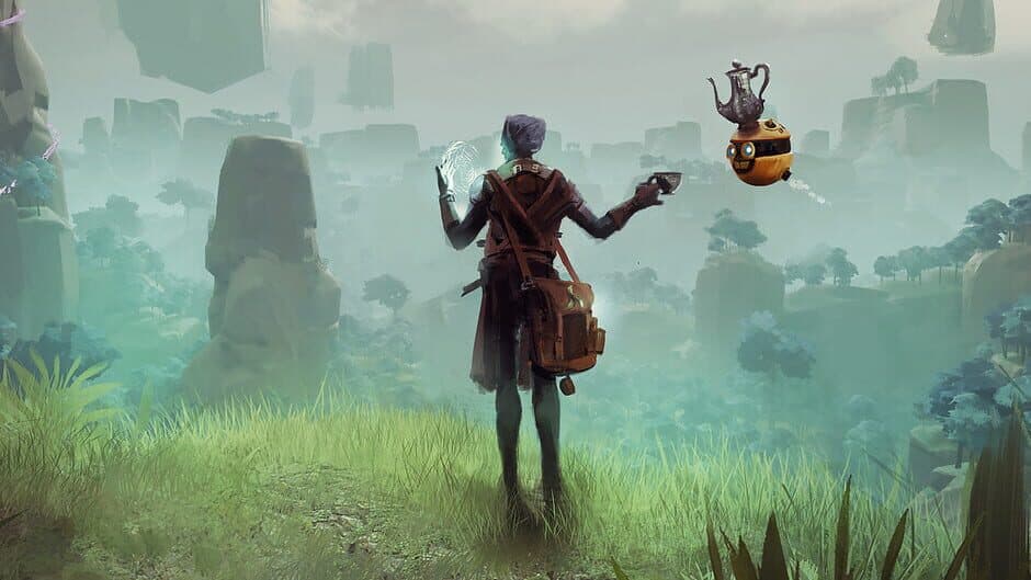 The Wilds of Dacrima: Field Notes from a Poorly Supervised Alchemist and his Clockwork Robot Companion artwork 4