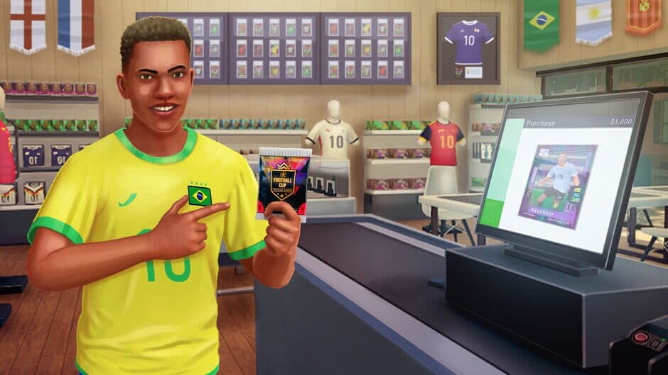 Sports Card Shop Simulator artwork 1