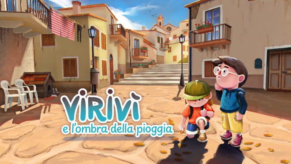 Virivì e l'ombra della pioggia artwork 1