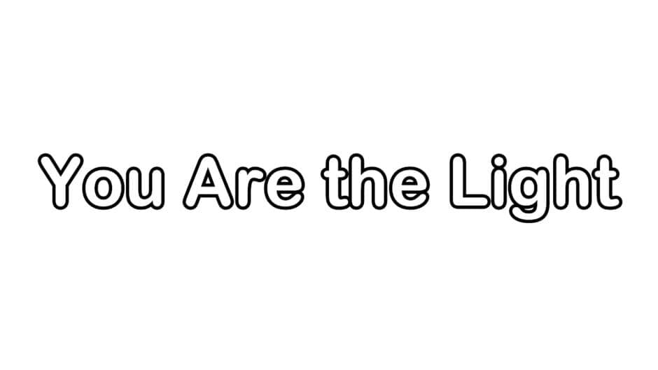You Are the Light artwork 1