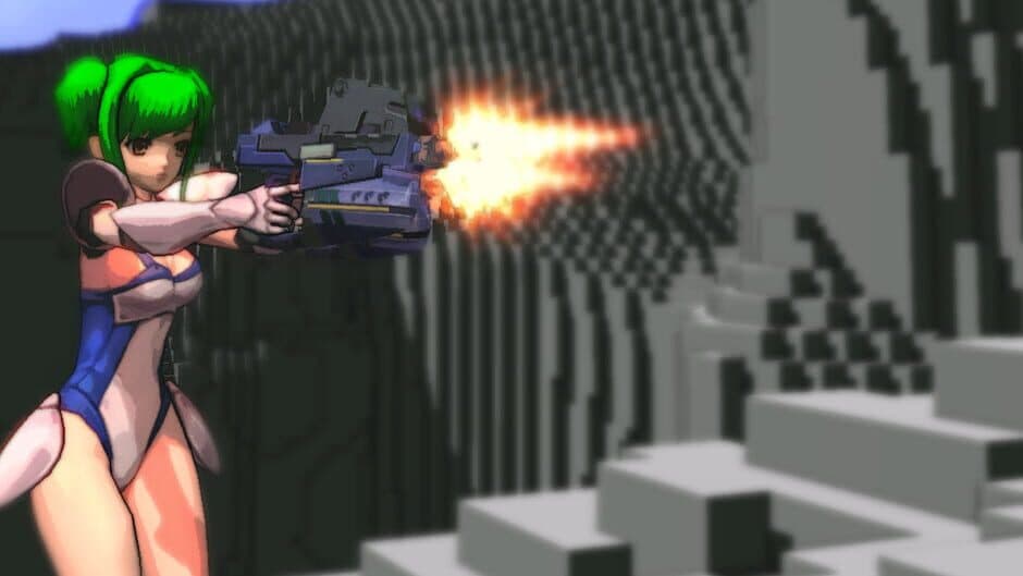 Voxel Horizon artwork 1