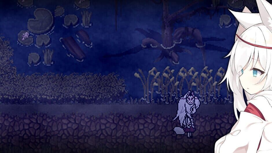 The Cursed Moon: The Girl Trapped in the Haunted House artwork 1