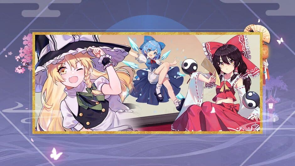 Touhou Hakanai Cards artwork 1