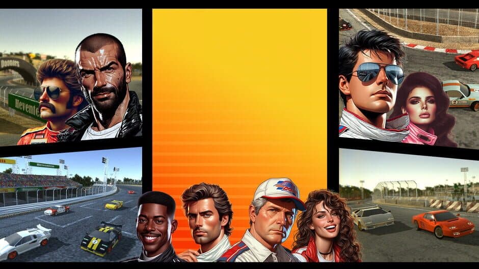 GT Racing 1980 artwork 1