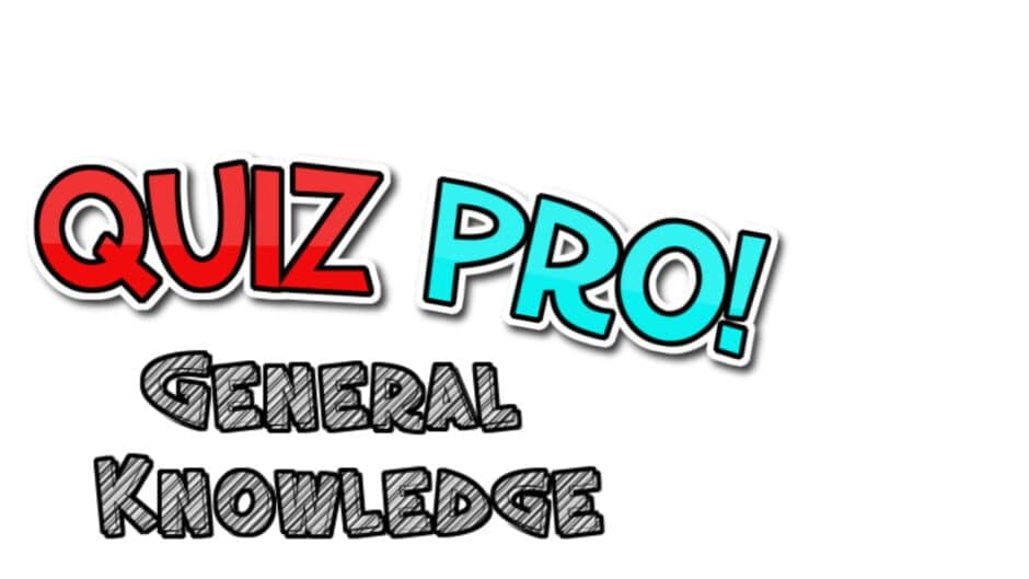 Quiz Pro!: General Knowledge artwork 2