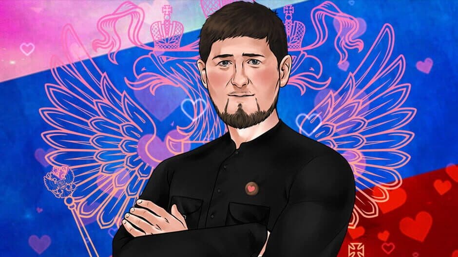 Love with Kadyrov artwork 1