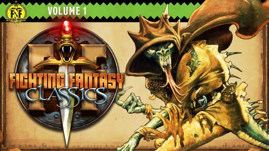 Fighting Fantasy Classics Vol. 1 artwork 1