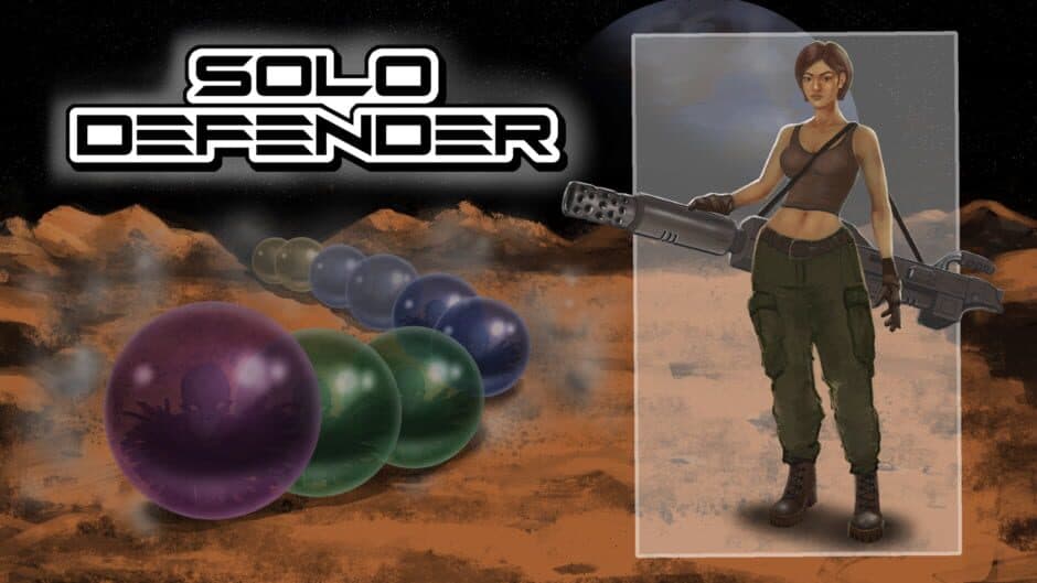 Solo Defender artwork 1