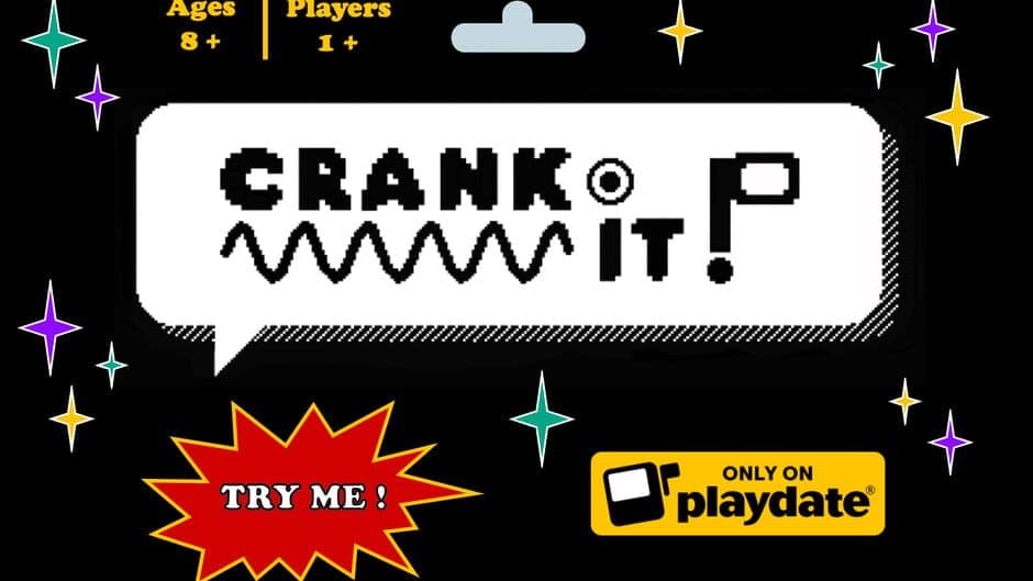 Crank It! artwork 1