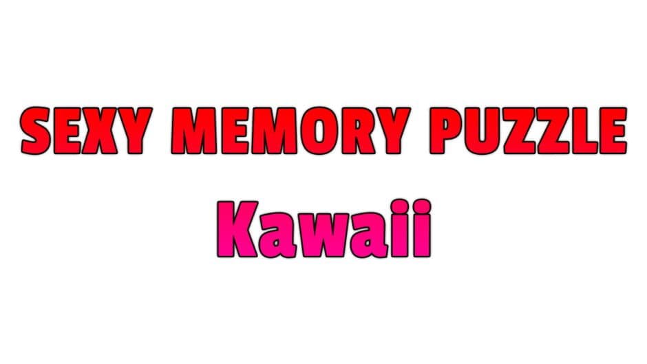 Sexy Memory Puzzle: Kawaii artwork 2