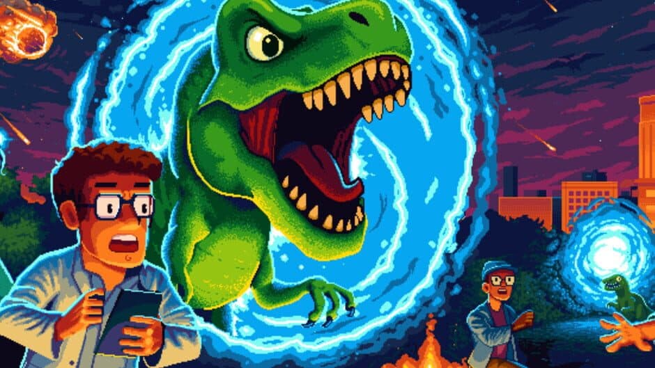 Dino Time Raiders artwork 1