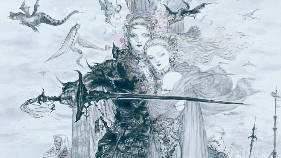 Final Fantasy V artwork 3