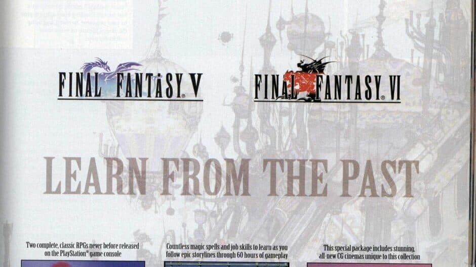 Final Fantasy V artwork 4
