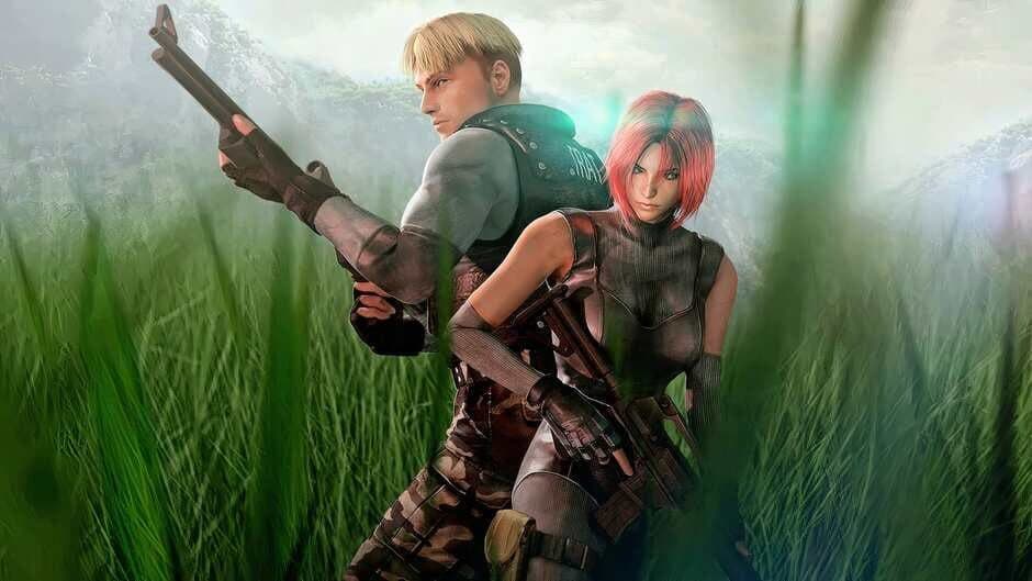 Dino Crisis 2 artwork 1