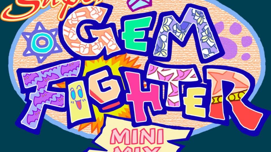 Super Gem Fighter Mini Mix artwork 2