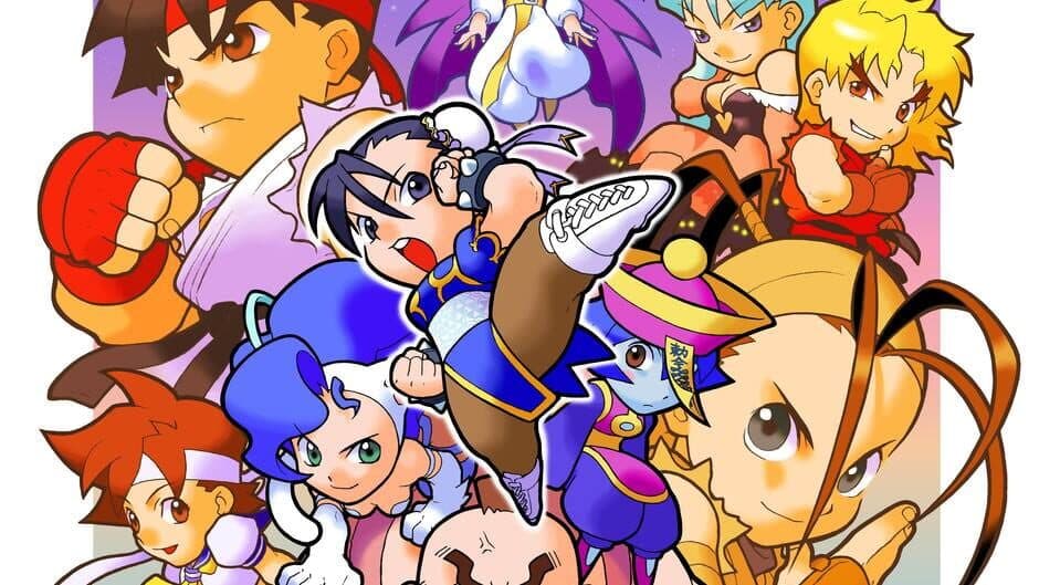 Super Gem Fighter Mini Mix artwork 4