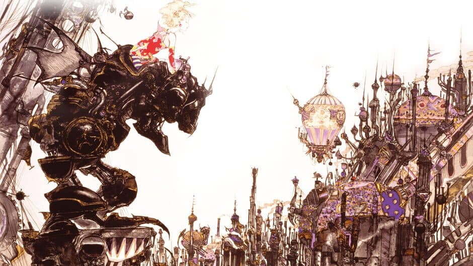 Final Fantasy VI artwork 2