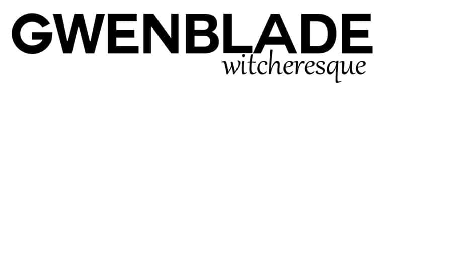 GwenBlade Witcheresque artwork 2