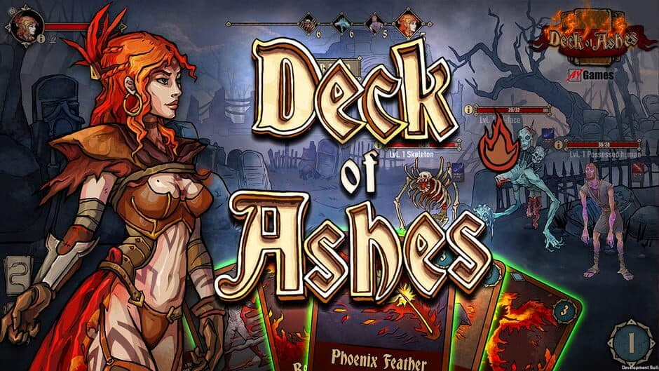 Deck of Ashes artwork 1