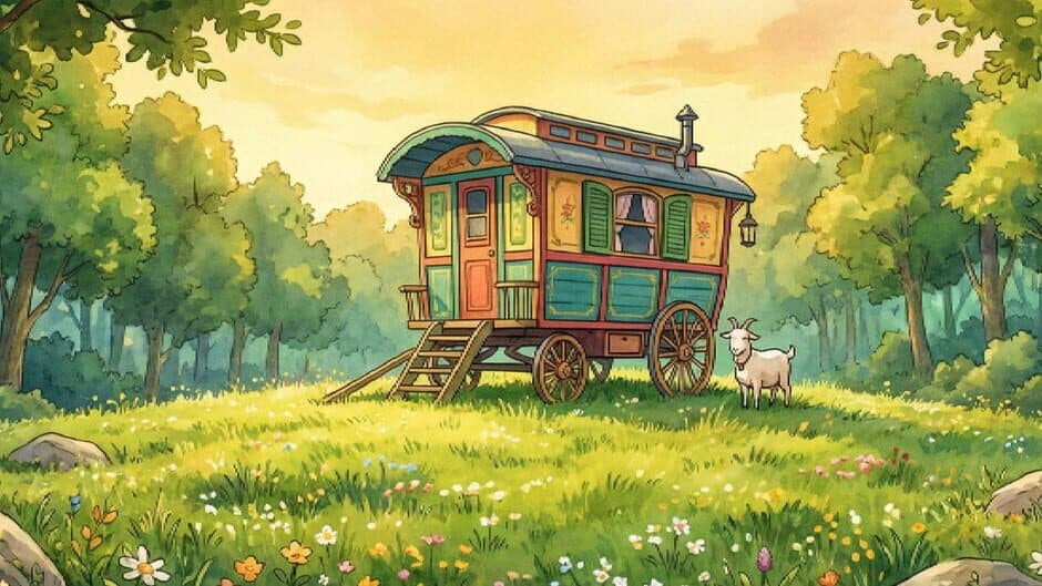 Caravan Village: Farming Life artwork 1