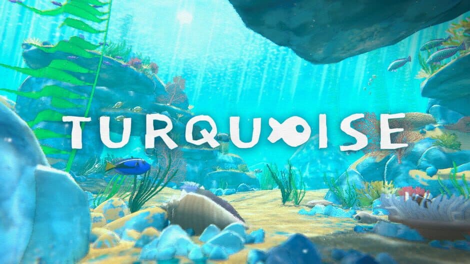 Turquoise artwork 1