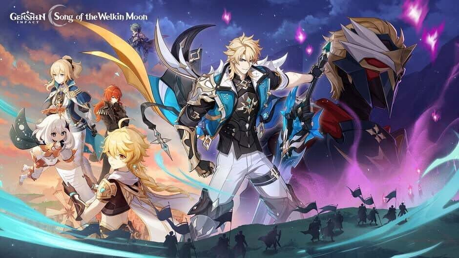 Genshin Impact: Homeward, He Who Caught the Wind artwork 1