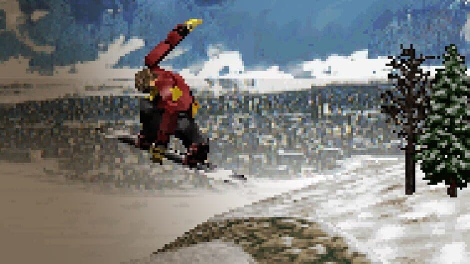 Console Archives: Cool Boarders artwork 1