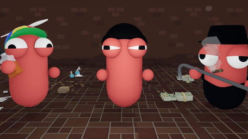 The Henchmen artwork 1