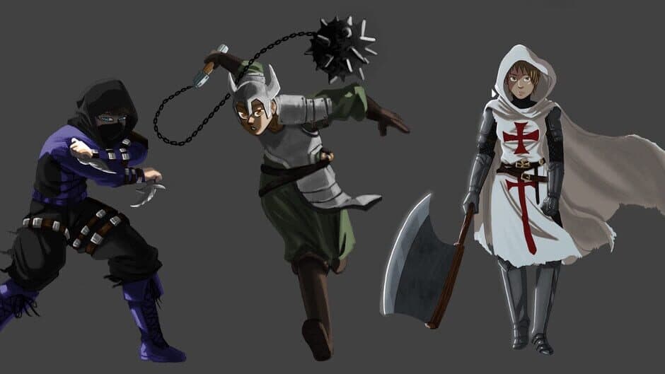 Kingdom Heroes artwork 1