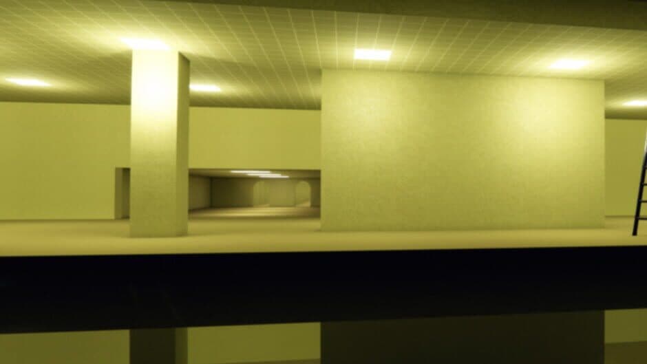 Backrooms: No Escape artwork 1