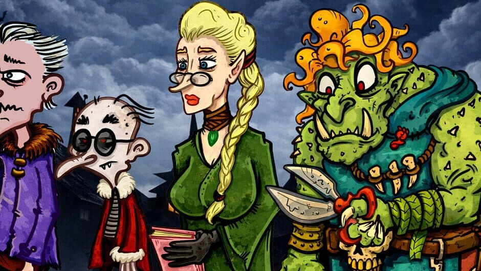 The Last Wizard: A Goblin Detective Mystery artwork 1
