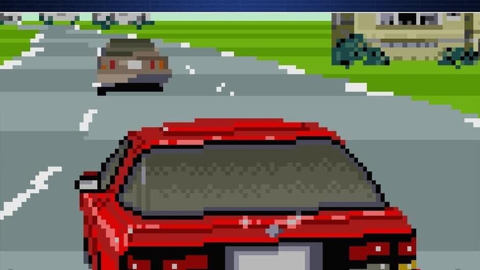 Arcade Archives 2: Top Speed artwork 2