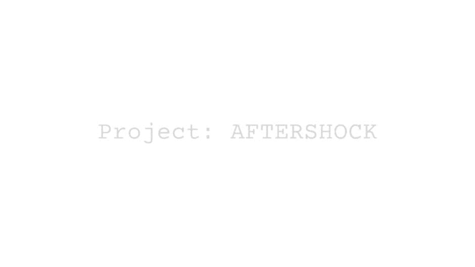 Project: Aftershock artwork 1