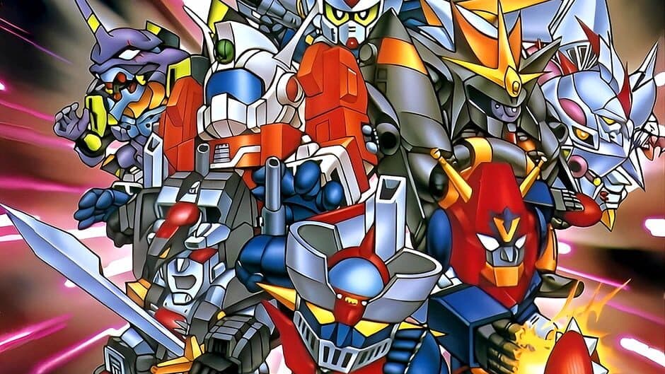 Super Robot Taisen F artwork 2