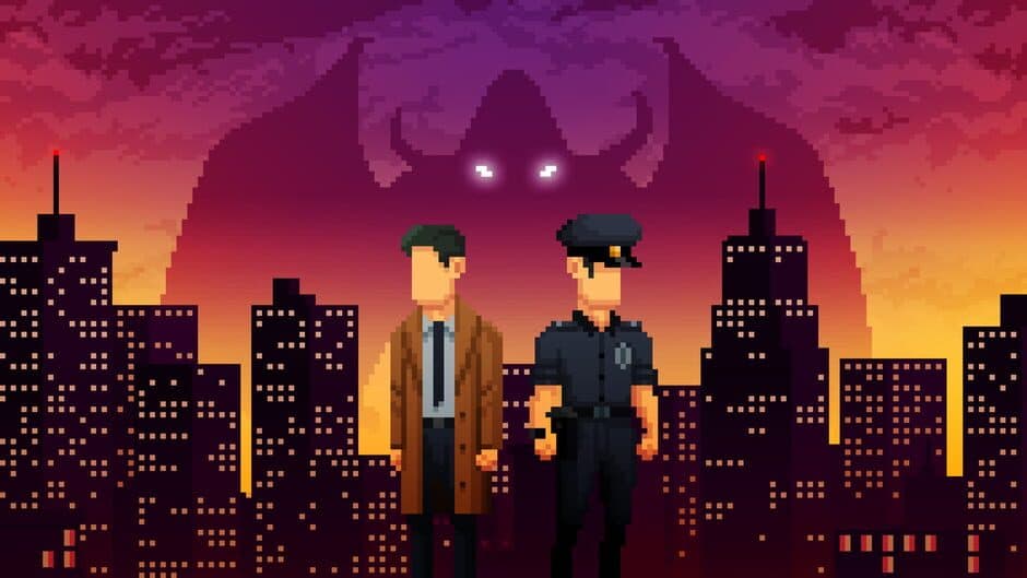 The Darkside Detective: A Fumble in the Dark artwork 2