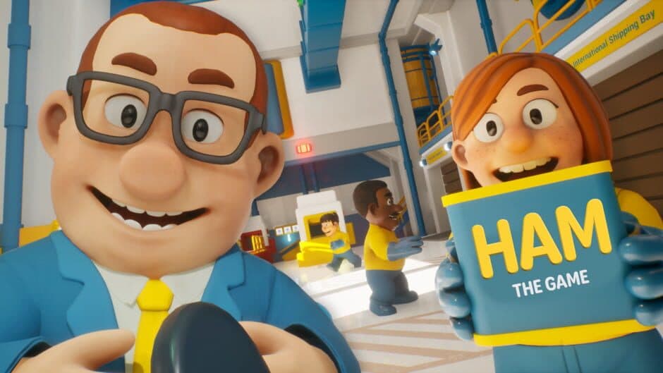 Ham: The Game artwork 1