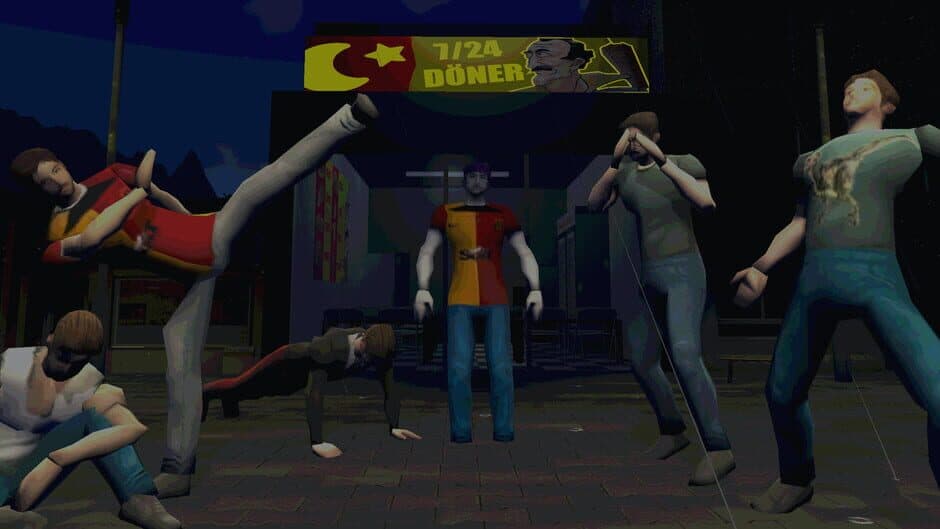 The Night Doner artwork 1