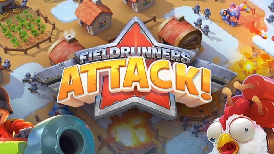 Fieldrunners Attack! artwork 1