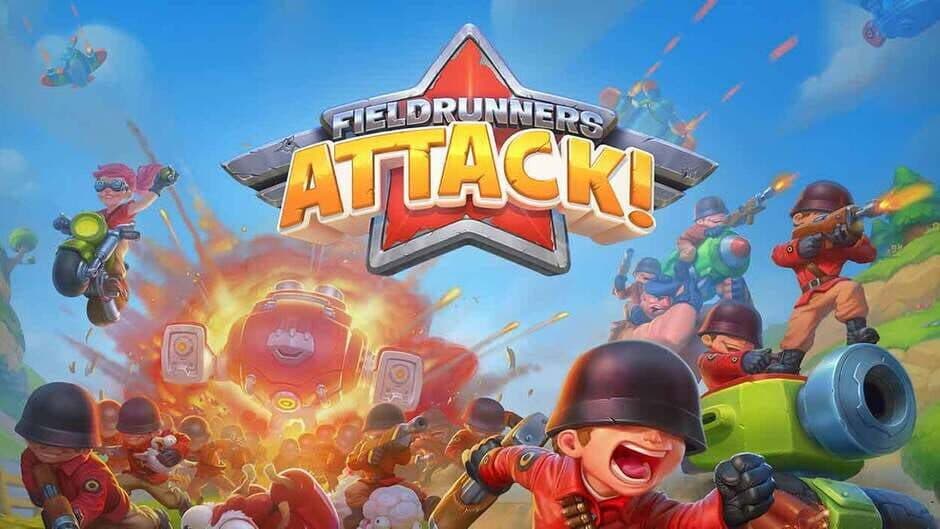 Fieldrunners Attack! artwork 3