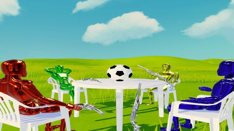 Handgun Football artwork 1