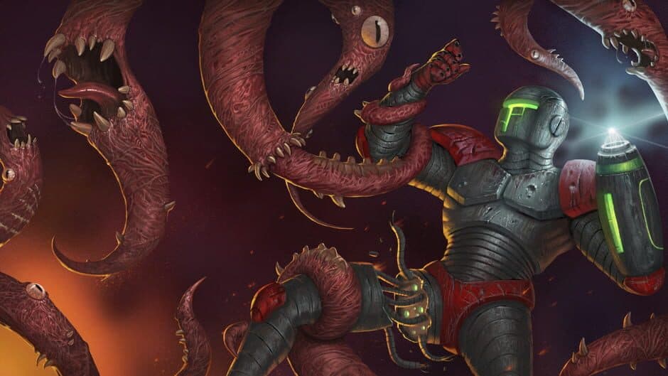 A Robot Named Fight artwork 2