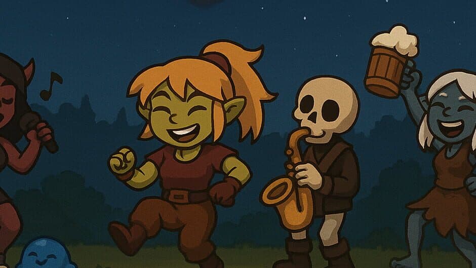 Laby's Village artwork 1