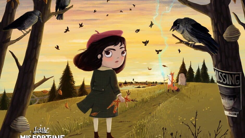 Little Misfortune artwork 2