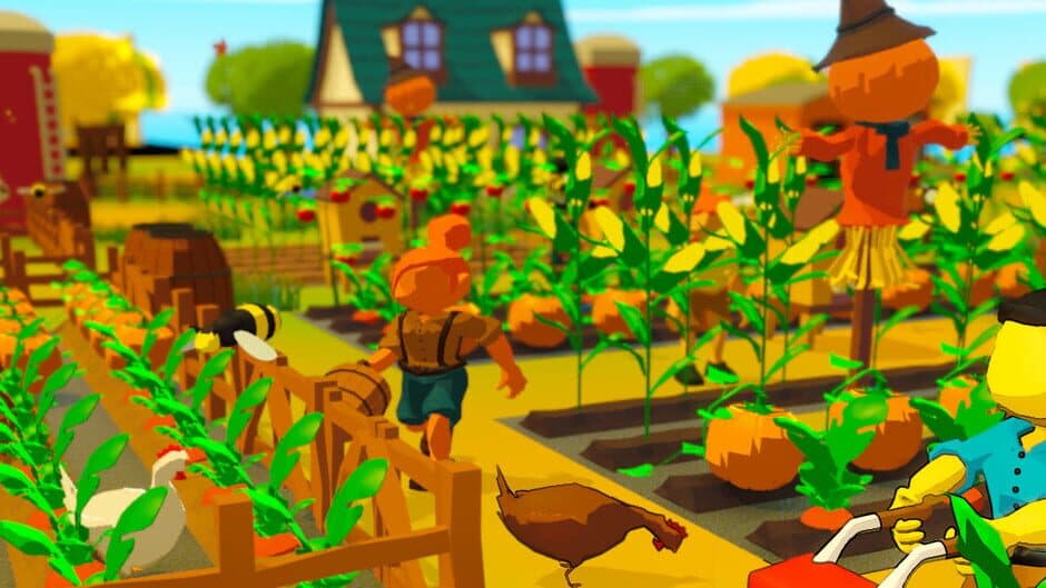 Cozy Farm Manager artwork 1