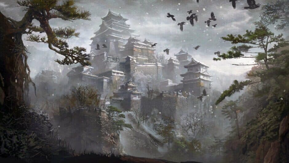 Sekiro: Shadows Die Twice artwork 1