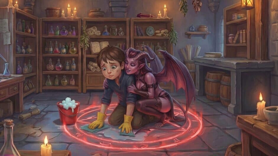 Ritualis: Summoner Simulator artwork 1