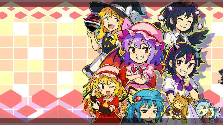 Touhou: Divine Land -Majesty in Game- artwork 2