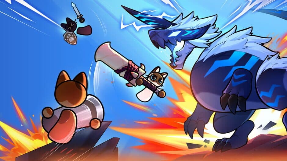 Cat Gladiator artwork 1